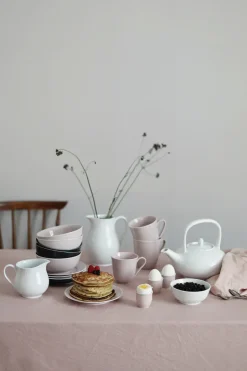 Water Jugs And Carafes^Rörstrand Swedish Grace pitcher, snow White