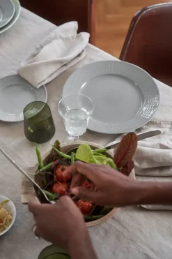 Discount Rörstrand Swedish Grace plate Ø27 cm, Mist Grey