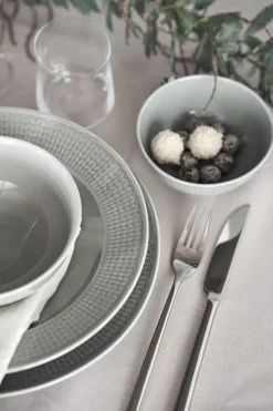 Discount Rörstrand Swedish Grace plate Ø27 cm, Mist Grey