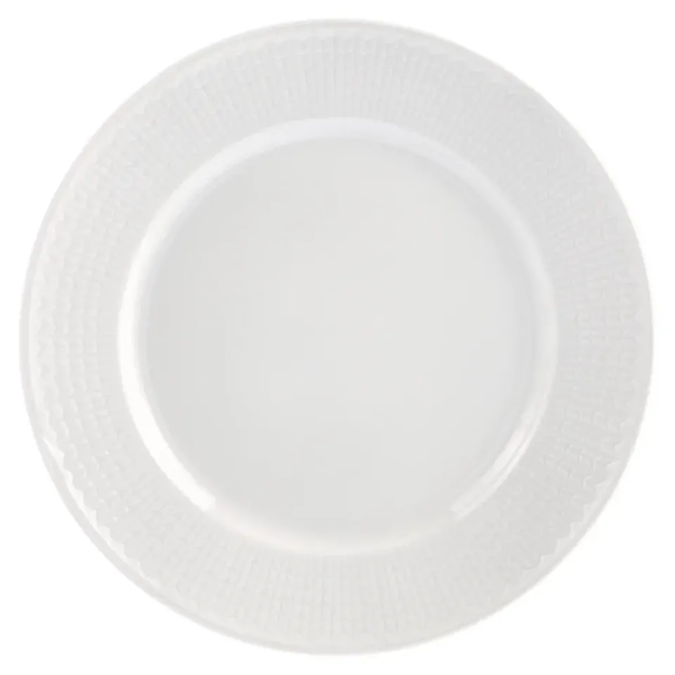 Discount Rörstrand Swedish Grace plate Ø27 cm, snow White
