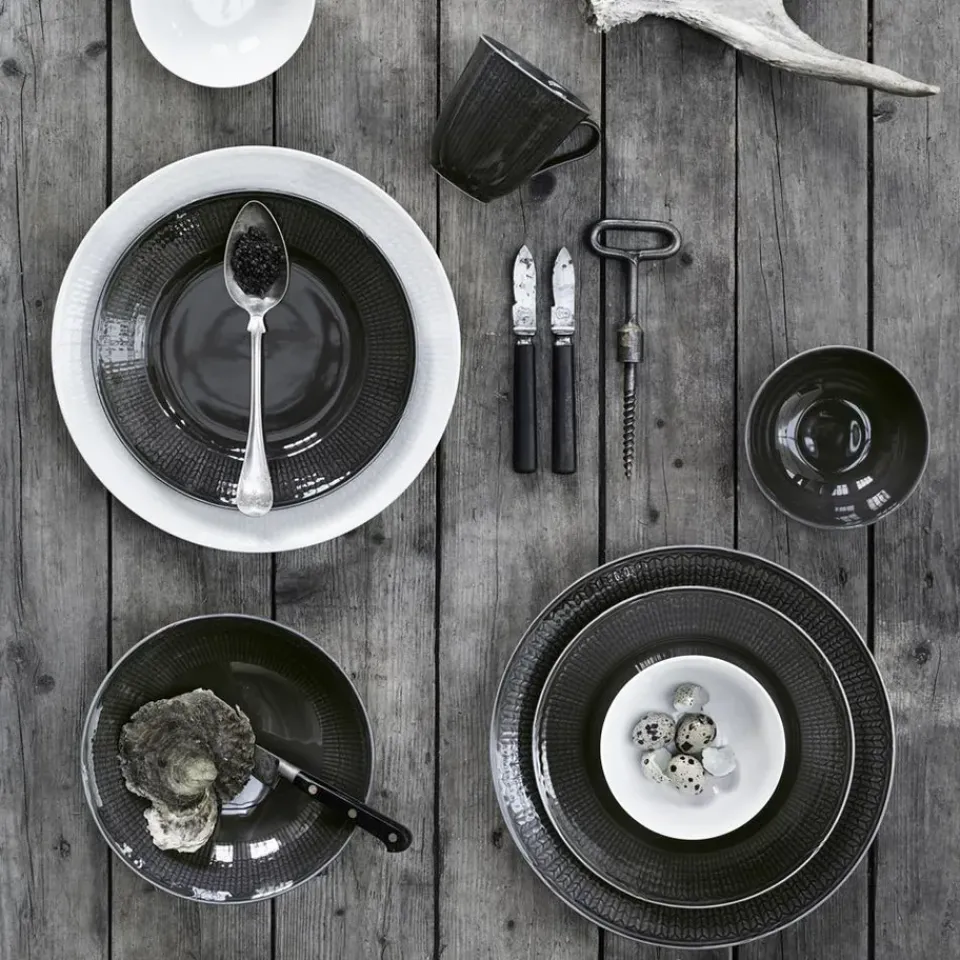 Discount Rörstrand Swedish Grace plate Ø27 cm, snow White