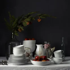 Discount Rörstrand Swedish Grace plate Ø27 cm, snow White