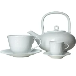 Tea & Coffee Saucers^Rörstrand Swedish Grace saucer Ø18 cm, snow White