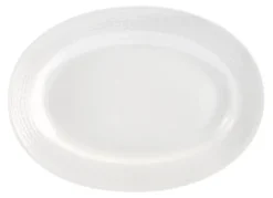 Serving Platters & Dishes^Rörstrand Swedish Grace serving dish oval 32 cm, snow White