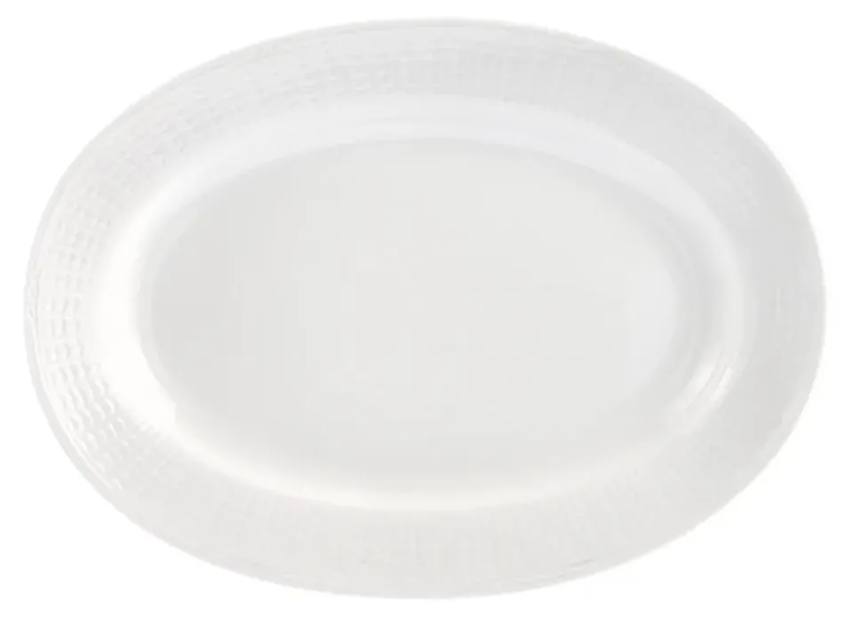 Serving Platters & Dishes^Rörstrand Swedish Grace serving dish oval 32 cm, snow White