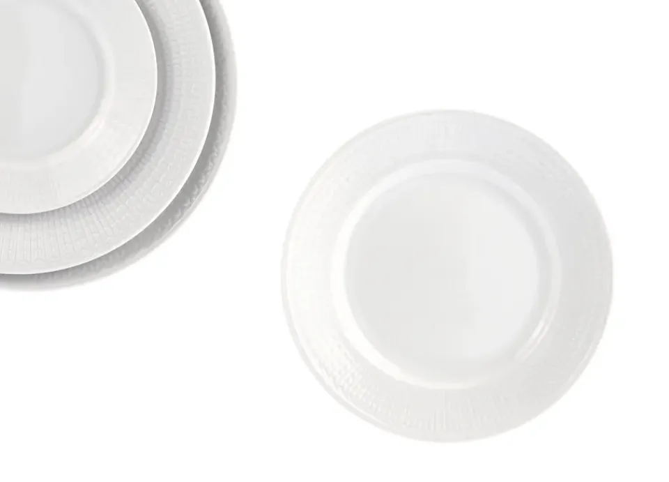 Small Plates & Side Plates^Rörstrand Swedish Grace side plate Ø17 cm, snow White