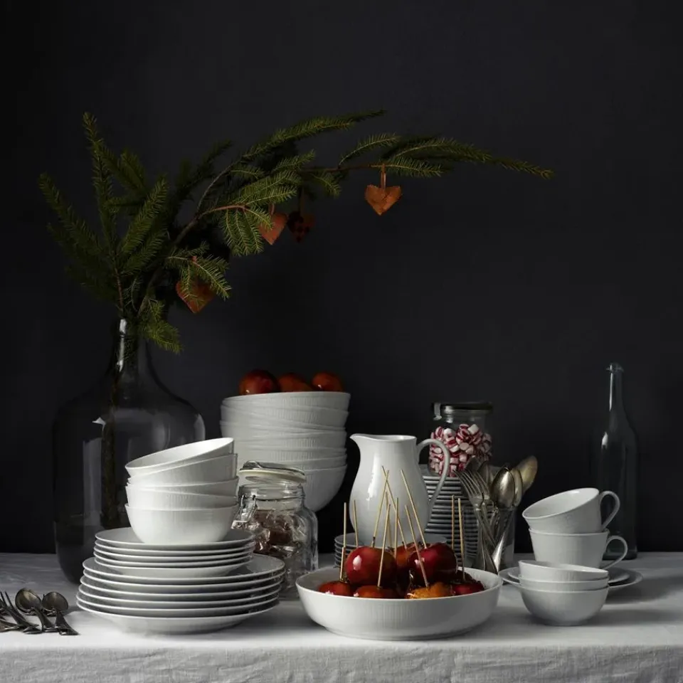 Small Plates & Side Plates^Rörstrand Swedish Grace side plate Ø17 cm, snow White