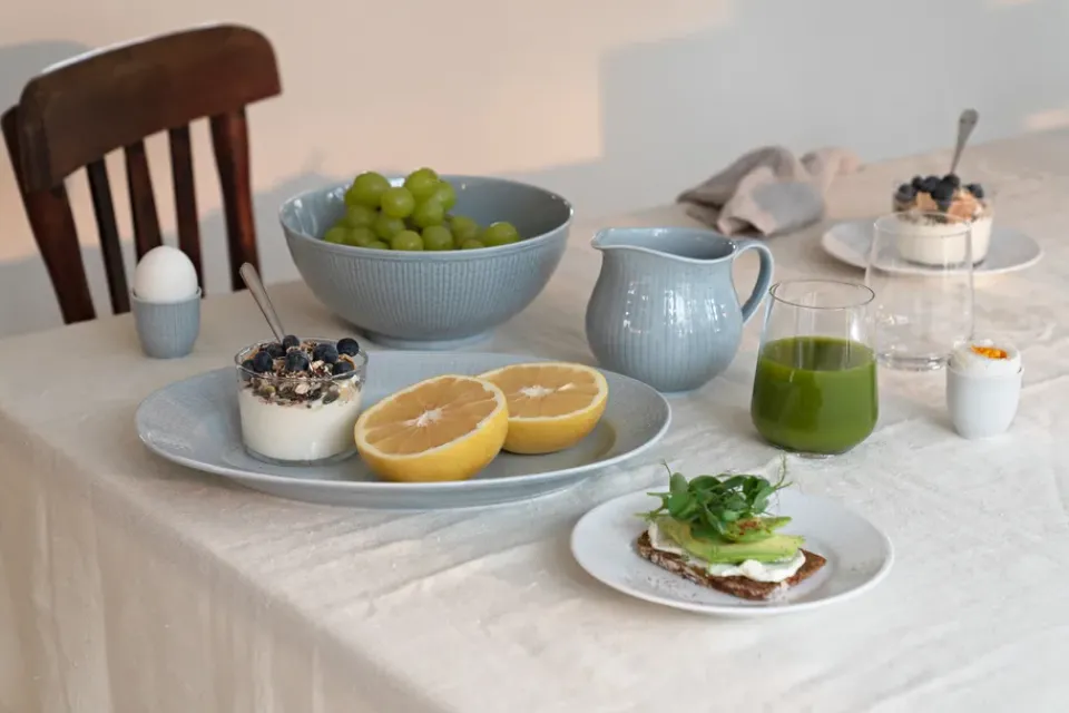 Small Plates & Side Plates^Rörstrand Swedish Grace side plate Ø17 cm, snow White