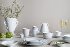 Table Settings & Starter Sets^Rörstrand Swedish Grace starter set snow, 8 pcs White