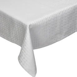 Tablecloths^Rörstrand Swedish Grace tablecloth 145x270 cm, fog White