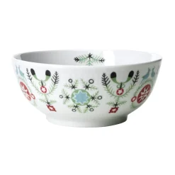 Rörstrand Swedish Grace Winter bowl 30 cl, White Multi
