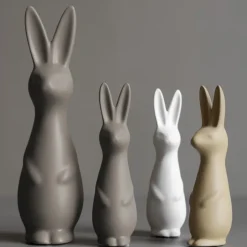 Discount DBKD Swedish rabbit large, dust Grey
