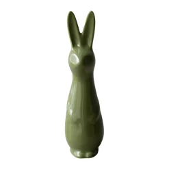 Easter Decorations^DBKD Swedish rabbit small, Shiny Green