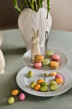 Easter Decorations^DBKD Swedish rabbit small, Vanilla White
