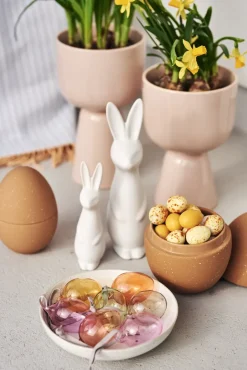 Easter Decorations^DBKD Swedish rabbit small, White