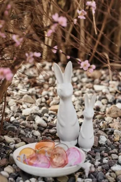 Easter Decorations^DBKD Swedish rabbit small, White