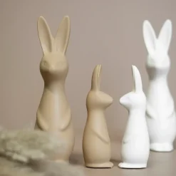 Easter Decorations^DBKD Swedish rabbit small, White