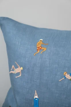 Sale Fine Little Day Swimmers pillowcase 45x45 cm, Blue