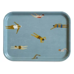 Best Fine Little Day Swimmers tray 20x27 cm, Blue BlueMulti