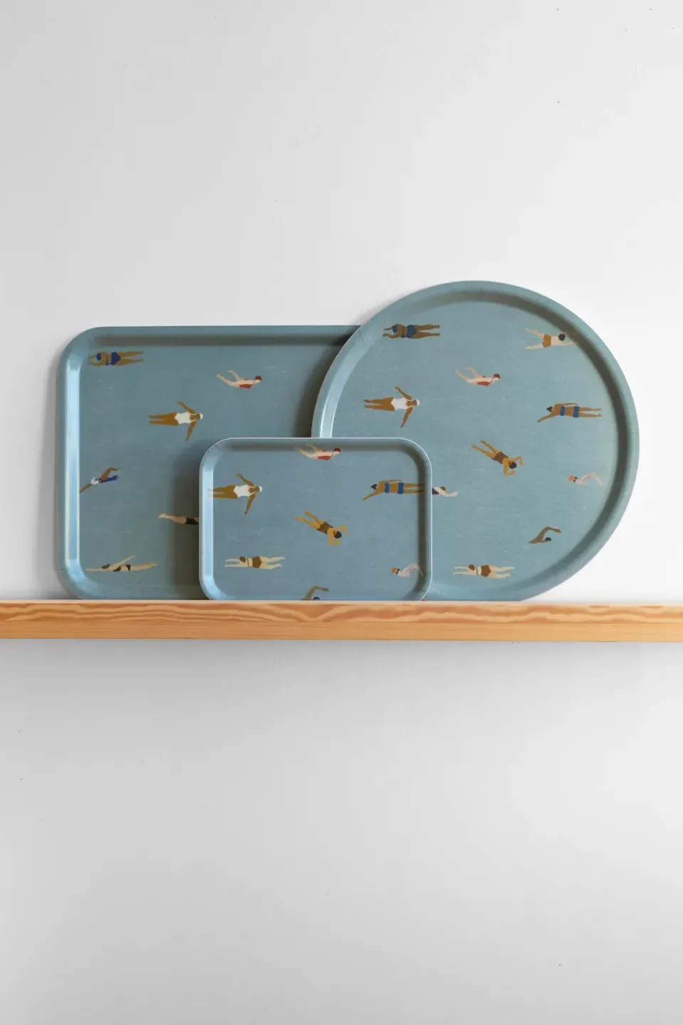 Best Fine Little Day Swimmers tray 20x27 cm, Blue BlueMulti
