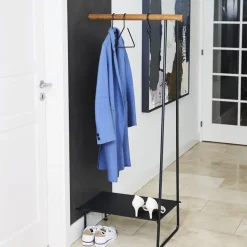 Clothes Racks, Coat Stands & Hangers|Clothes Racks, Coat Stands & Hangers^LIND DNA Swing hanger, Oak nature, l, string nature Beige