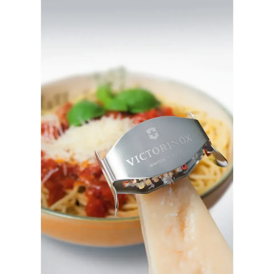 Clearance Victorinox Swiss Classic Cheese cheese grater, Stainless steel Silver-coloured