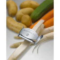 Peelers^Victorinox Swiss Classic SwissPeeler potatispeeler, Stainless steel Silver-coloured
