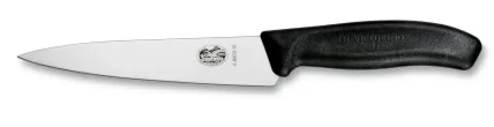 Chef Knives^Victorinox Swissclassic Chef's knife in Gift Box, 25 cm Black