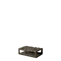 Candle Accessories^DBKD Swoon Matchbox Case 12x7 cm, Brown White