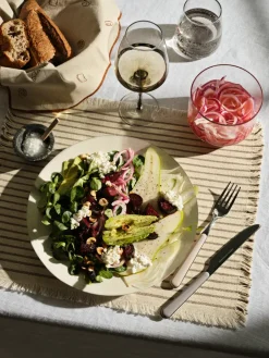 New Broste Copenhagen Sylvia bowl Ø13x10 cm, Clear Transparent