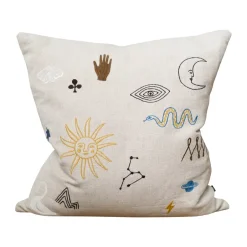 Best Fine Little Day Symbol pillowcase 48x48 cm, Natural Beige