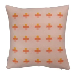 Cushions^Røros Tweed Syndin cushion 50x50 cm, Cloudberry Grey
