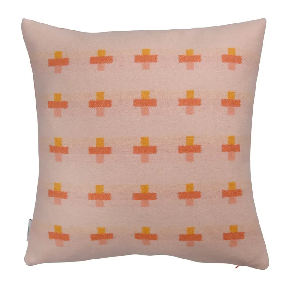 Cushions^Røros Tweed Syndin cushion 50x50 cm, Cloudberry Grey