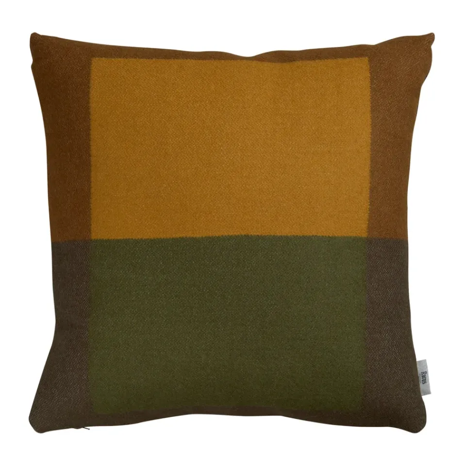 Cushions^Røros Tweed Syndin cushion 50x50 cm, Moorland GreenBrown