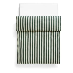 HAY Été duvet cover 220x220 cm, Dark Green