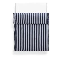 Duvet Covers^HAY Été duvet cover 220x220 cm, Midnight blue-light grey BlueGrey