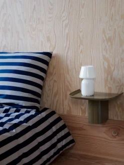 Duvet Covers^HAY Été duvet cover 220x220 cm, Midnight blue-light grey BlueGrey