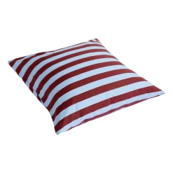 Discount HAY Été pillowcase 50x60 cm, Bordeaux-Sky Blue