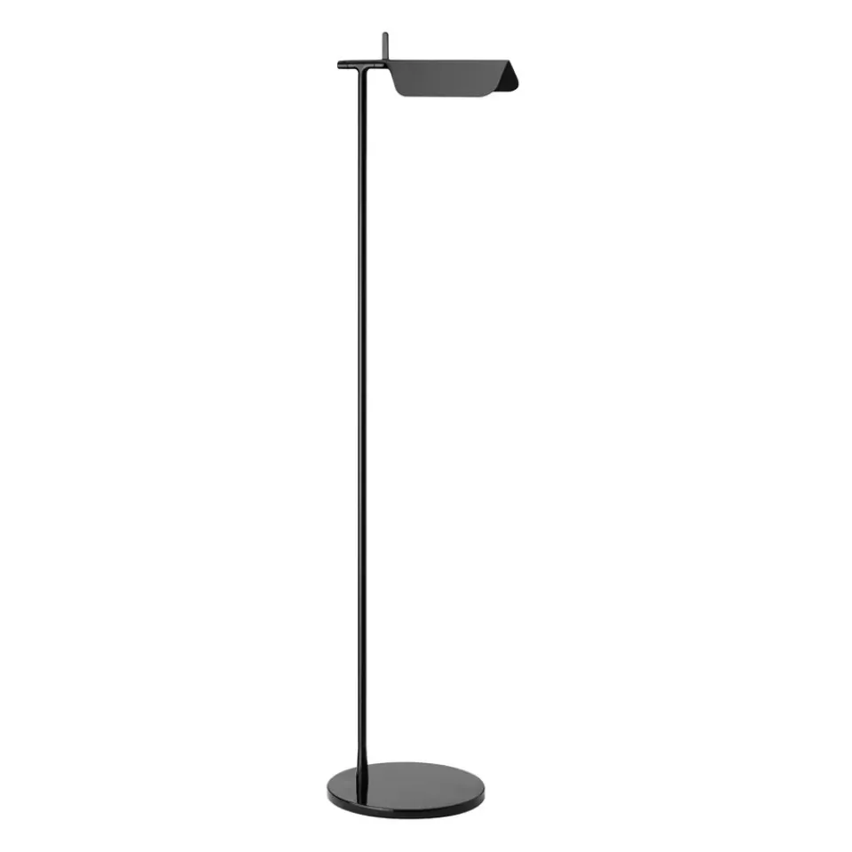 Reading Lamps|Floor Lamps^Flos Tab F LED floor lamp, lacquer Black
