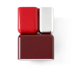 &Tradition Tabata LN10 wall lamp, Dark burgundy-vermilion Red