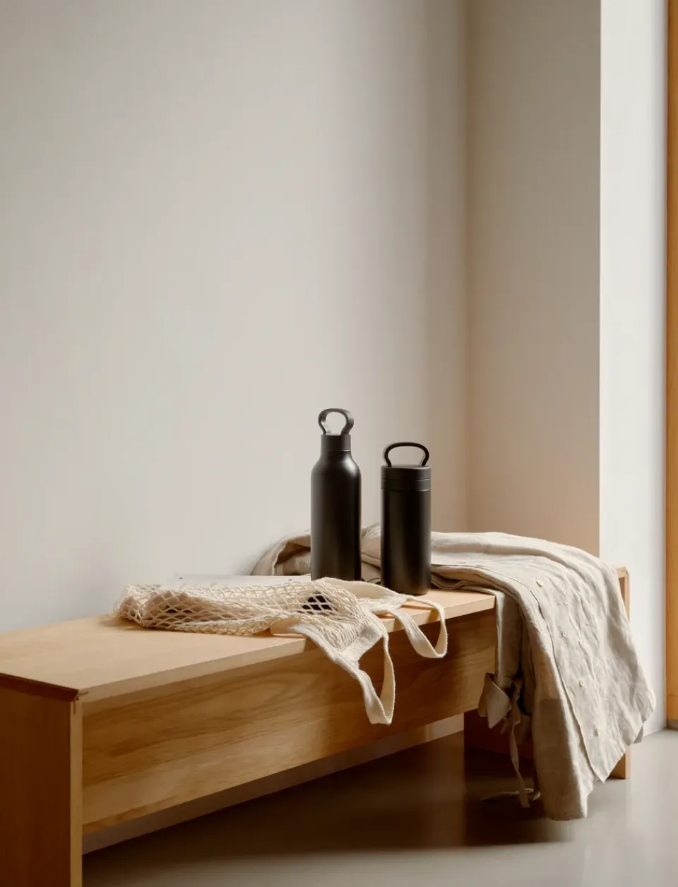 Stelton Tabi thermos bottle 0.55 L, Black