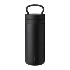 Stelton Tabi thermos mug 0.4 L, Black