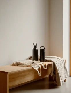 Stelton Tabi thermos mug 0.4 L, Black
