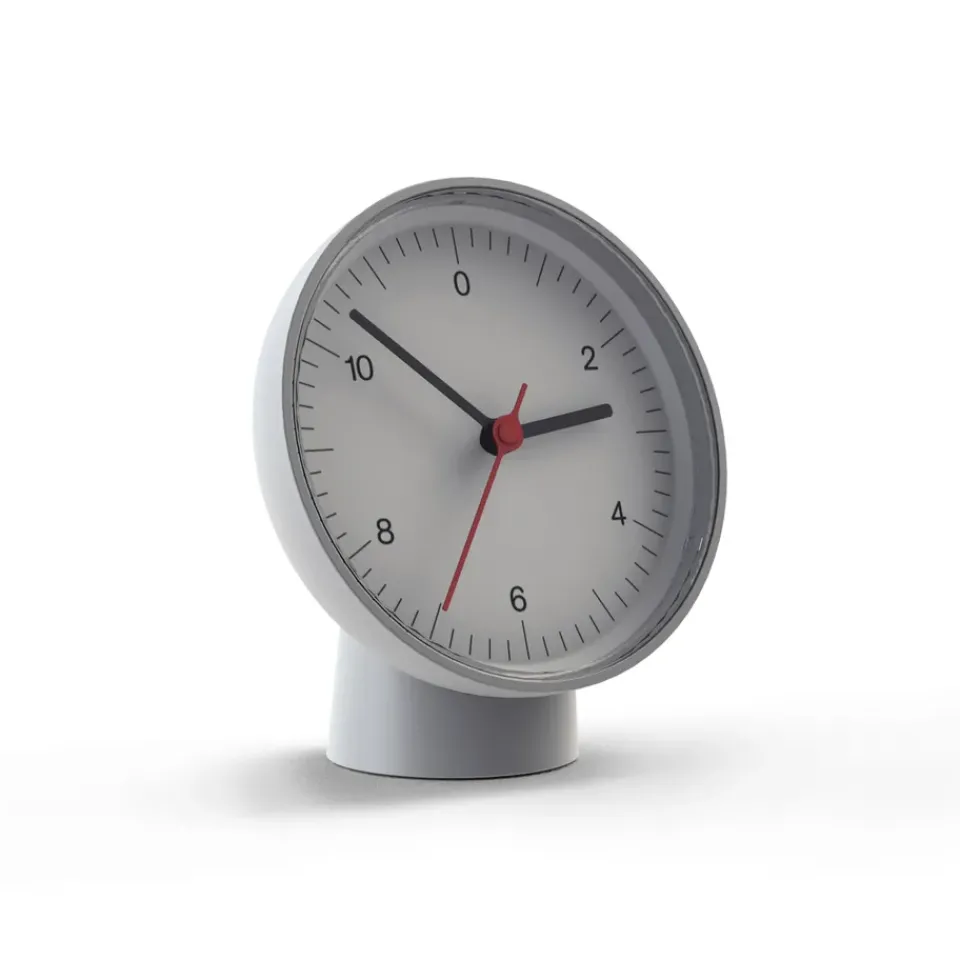 Best HAY Table Clid wall/table clock, White