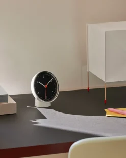 Best HAY Table Clid wall/table clock, White