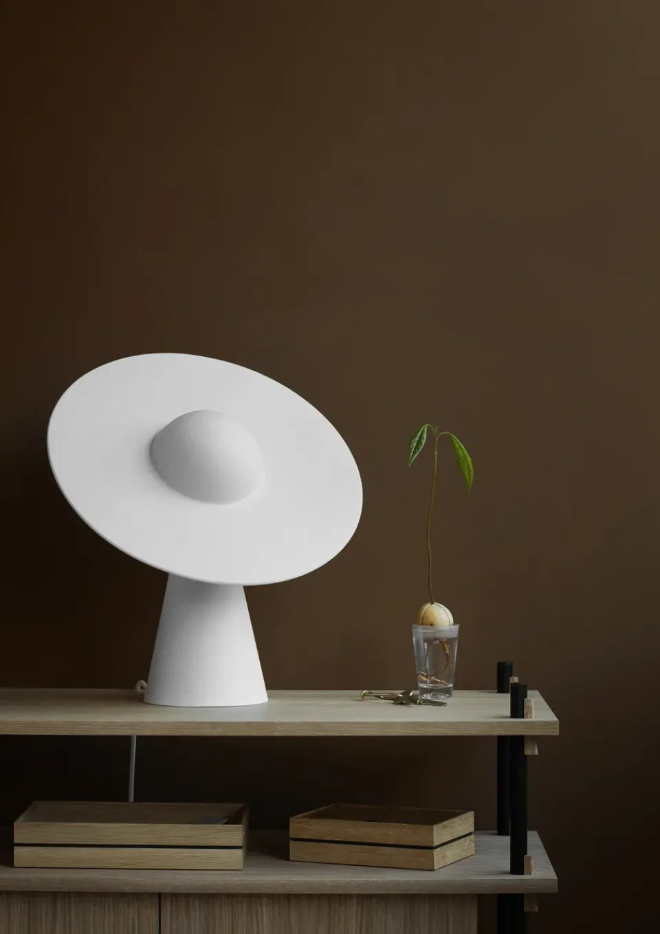 Children's Lamps^MOEBE Table lamp ceramic 33x37.1 cm, White