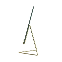 Clearance MOEBE Table mirror Ø20 cm, Brass Gold-coloured