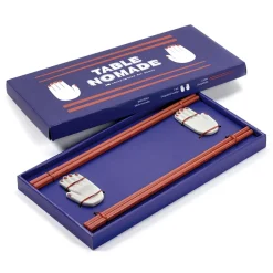 Chopsticks^Serax Table Nomade chop sticks with holder 6 pieces, Red
