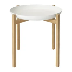 Clearance Design House Stockholm Tablo Table Set side table, High White