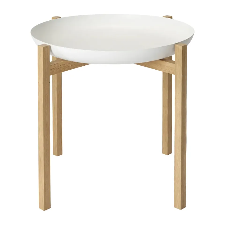 Clearance Design House Stockholm Tablo Table Set side table, High White